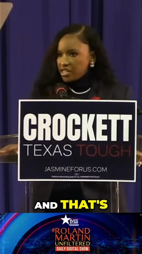 Jasmine Crockett is running for Senate, highlighting her commitment to getting people involved in the voting process. She envisions a Texas government that works for everyone, especially when it comes to easing the burden of high living costs and supporting the middle class. https://youtu.be/uuvBEYDkYXE #RolandMartinUnfiltered #BlackStarNetwork #JasmineCrockett #TexasSenate #VoterEngagement #HighCostOfLiving #MiddleClass | Black Star Network