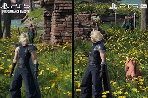 "Es un cambio visual notable". Digital Foundry dice que PS5 Pro ofrece una mejora importante en Final Fantasy VII Rebirth