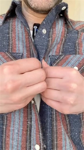 new wool silk cotton western shirt coming soon #americanmade #westernwear #westernshirt
