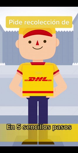 Pide recolección con DHL en 5 sencillos pasos