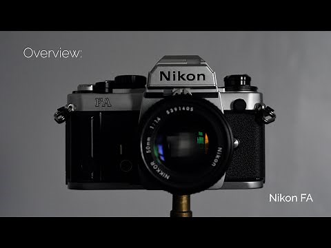 Overview: Nikon FA - The most underrated Nikon SLR?