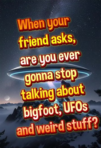 #foryoupage #bigfoot #ufo