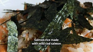 Enjoy a nutritious and delicious meal with our Salmon Rice recipe! Made with wild-caught salmon from Nutrafarms and Japanese rice, this dish is bursting with flavour. Follow the easy step-by-step instructions in our recipe blog and impress your family and friends with this tasty meal. https://www.nutrafarms.ca/japanese-salmon-rice-recipe/ Don't forget to tag us in the pics!!! | Nutrafarms Inc | Facebook
