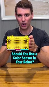 Color Sensor: Game-Changer or Overrated for FLL? #lego #firstlegoleague #robotics #stem #teacher