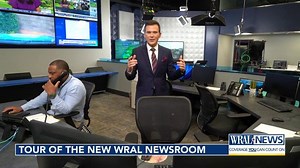 Tour the new WRAL newsroom