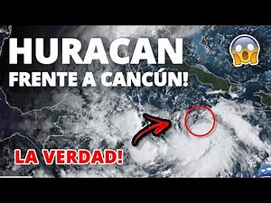 🔴 ACTUALIZACIÓN: HURACÁN DELTA AMENAZA A CANCÚN 🌪️ | Nuevo HURACAN en el CARIBE ⚠️