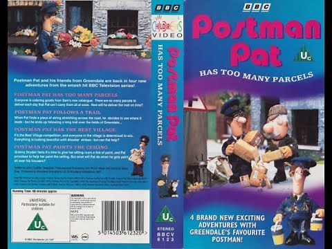 Postman Pat Has Too Many Parcels [VHS] (1997)