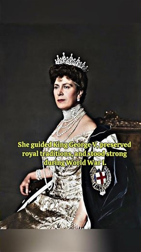 Queen Mary of Teck #historyshorts #history #arthistory