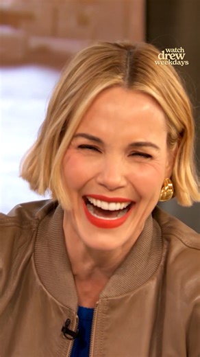 Leslie Bibb on being honest about her non-negotiables when she met her partner, Sam Rockwell. | The Drew Barrymore Show