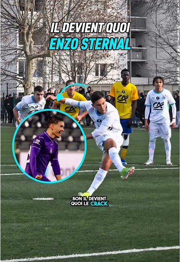 Le Parcours d'Enzo Sternal au Football
