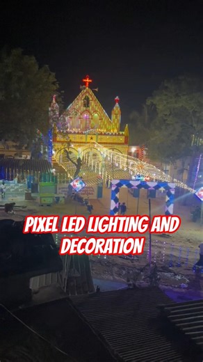 Pixel Led Lighting And Decoration | Road Ceiling Design | Road Ceiling Controller #led #light #pixel