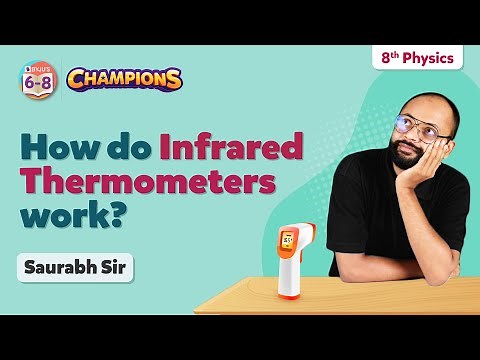 How do Infrared Thermometers Work? | Working of Infrared Thermometer | BYJU'S