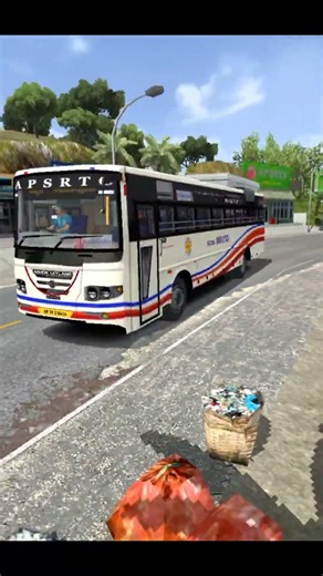 bus simulator indonesia game APSRTC ultra Deluxe bus mods download video in Telugu #bussid