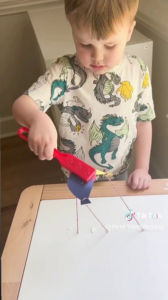 Fun Magnet Science Activity for Toddlers and Kids