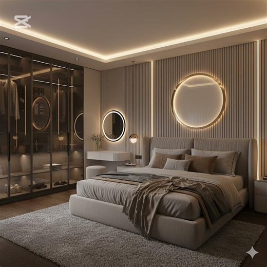How to Design a Modern Bedroom Like a Pro💫 #viralshort#homenlivinginspiration