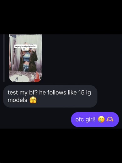 @Plug AI Loyalty Test ✨ sometimes it’s good to be single 🫠 #loyalty #loyaltytest #textingstories #cheater #fyp