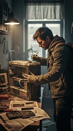 I Found a Broken PC in Garbage… 😱🔥Then This Happened | PC Restoration | #shorts