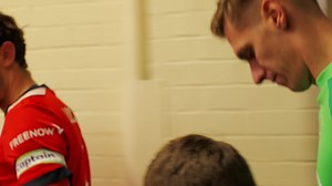 9K views · 459 reactions | It’s time to unmask our first Premier League home win. Go behind the scenes at Kenilworth Road!  | Luton Town Football Club | Facebook