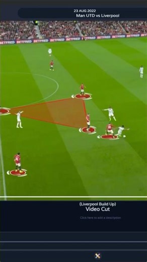 How To Easily Create Match Tactical Analysis #shorts #footballanalysis