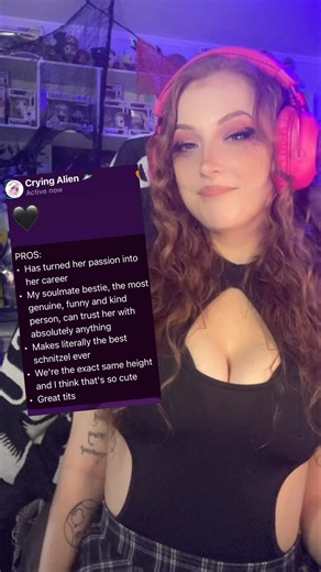 Pros & Cons From My Crying Alien x Thoughts ?