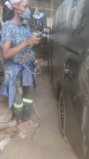 Painting a Vehicle: Step-by-Step Guide to Car Painting