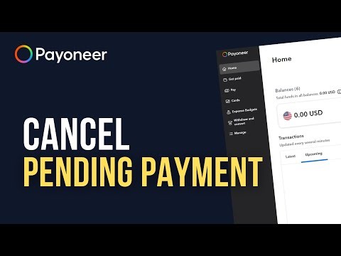 How to Cancel Pending Payments on Payoneer (Step-by-Step 2026 Guide)