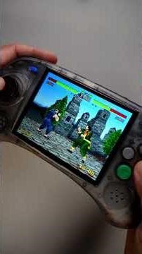 👉 Esse portátil é perfeito pra SEGA 😳 #games #retrogaming #jogosretro #viral