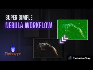 Quick & Easy Nebula Processing using PixInsight! 🌌✨