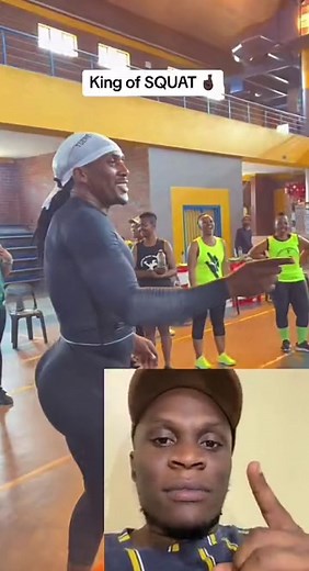 Ebony Squat Riding: Fitness TikTok Trend