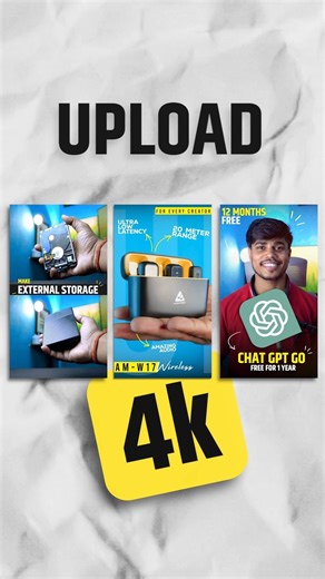 Upload REAL 4K Reels on Instagram 🔥#4KReels #PremierePro #InstagramReels #VideoEditing #thedesismith