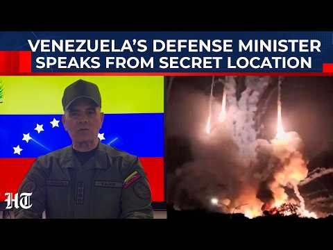 Mysterious Message: Venezuela’s Defense Minister Speaks From Unknown Location After Maduro Abduction