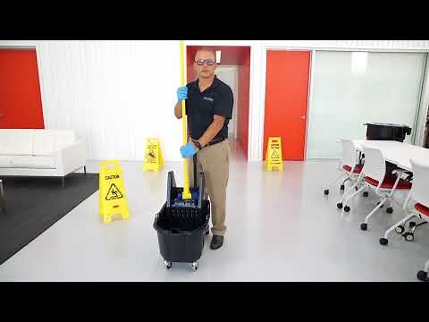 Workplace Safety Training - The Right Mopping Techniques & Process