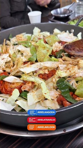 Must visit Dakgalbi near Nami Island