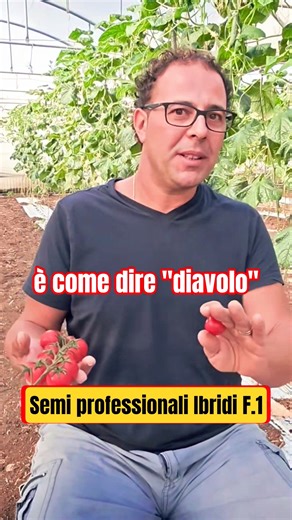 It's like saying Satan #seeds #agriculture #vegetable garden