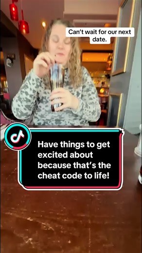 I had such a good time last weekend. I’m more than excited for next weekend! It really is the little things in life. Have things to get excited about because that’s the cheat code to life! #cheatcode #excited #date #connection #plans