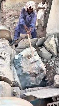 Stone crushing process #stonecrusher