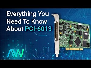 Introduction to National Instruments PCI-6013