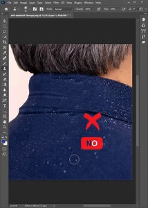 65K views · 1.3K reactions | How To Remove Dust From Cloth in Photoshop | Photoshop Shorts Tutorial #removedust #Dandruff #dustscratchesremove #photoshopremove #shorts | Graphics Solution Tricks | Facebook