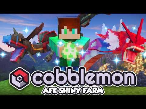 How I Fully Automated AFK Shiny Hunting in Cobblemon