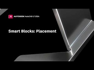 Smart Blocks: Placement | AutoCAD LT 2024