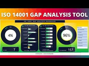 How to use the ISO 14001 Gap Analysis Tool to identify gaps in an EMS for improvement actions.