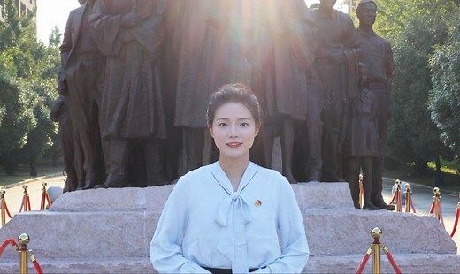 《追寻先辈足迹，传承红色基因——从伟大革命精神中汲取青年砥砺前行的奋进力量》|2024年全国高校大学生讲思政课公开课展示大赛作品-行走的思政课