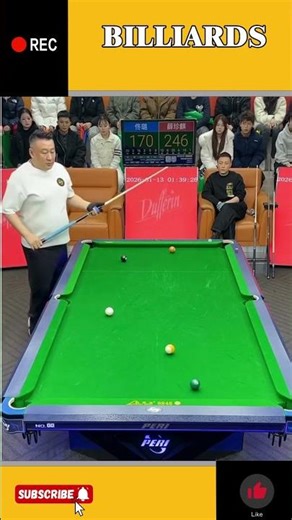 Wait For The Final Shot… #shorts #billiards #snooker #poolshots #cueball #8ballpool