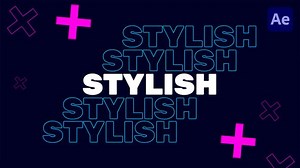 Download Stylish Typography Intro - Videohive - aedownload.com