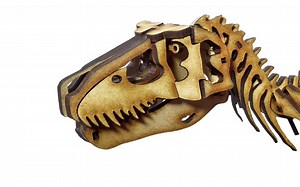 Tyrannosaurus rex Model Kit – DELUXE Version – Wonder Artistic Models