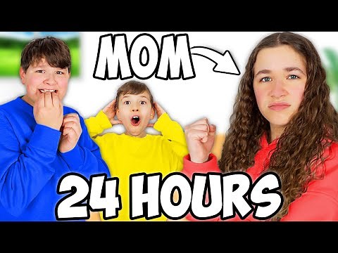 BECOMING a MOM for 24 HOURS!