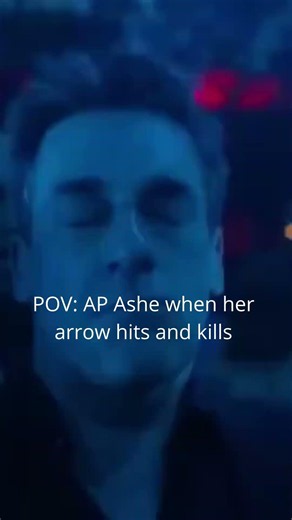 AP Ashe be like #leagueoflegends #outplayed