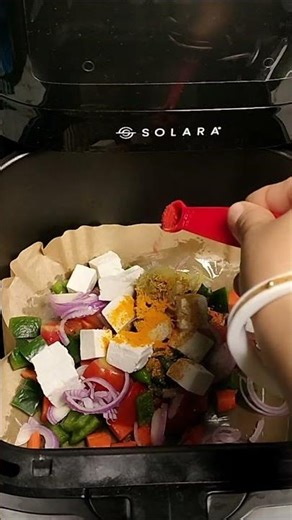 Easy Paneer Recipe In Air Fryer!