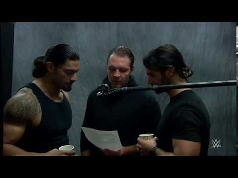WWE The Shield Sierra Hotel India Echo Lima Delta- SHIELD!