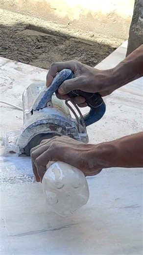 The Correct Method for Installing Marble #tiles #viral #marble #trending #fyp #shorts #cnc #yt